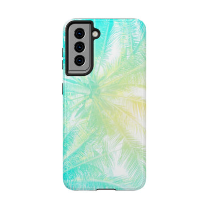 Telefoonhoesje - Tropical Marble