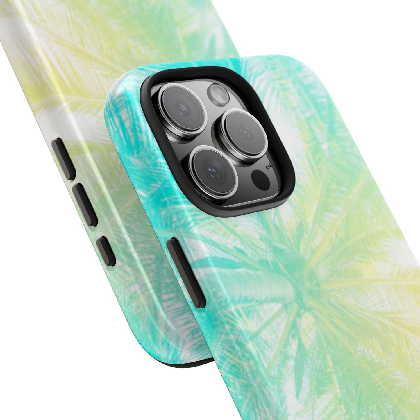Telefoonhoesje - Tropical Marble