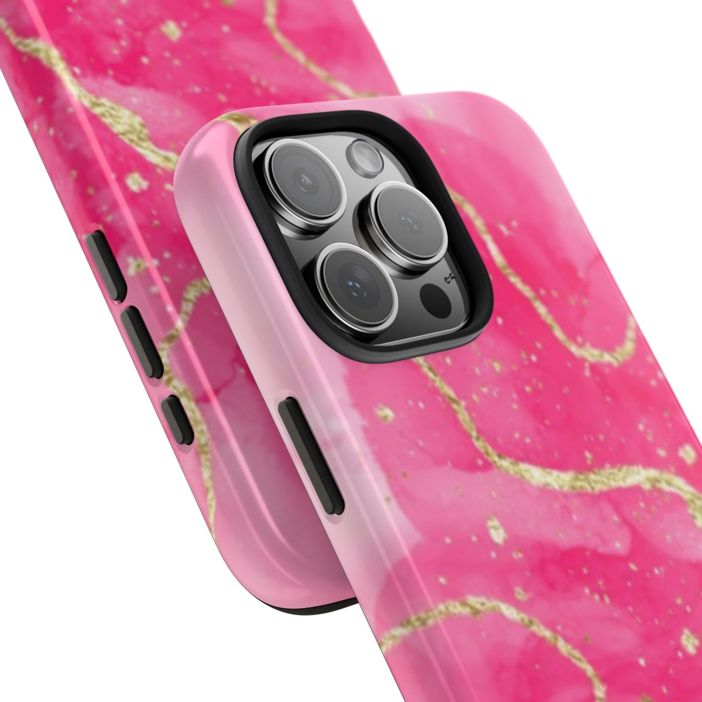 Telefoonhoesje - Pink Marble