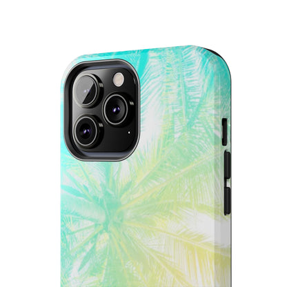 Telefoonhoesje - Tropical Marble