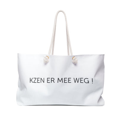 Strand tas 'kzen er mee weg'