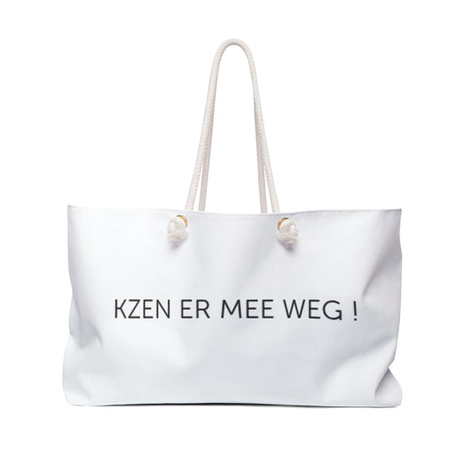 Strand tas 'kzen er mee weg'