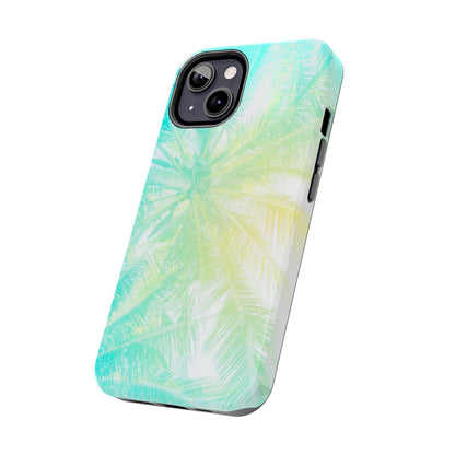Telefoonhoesje - Tropical Marble