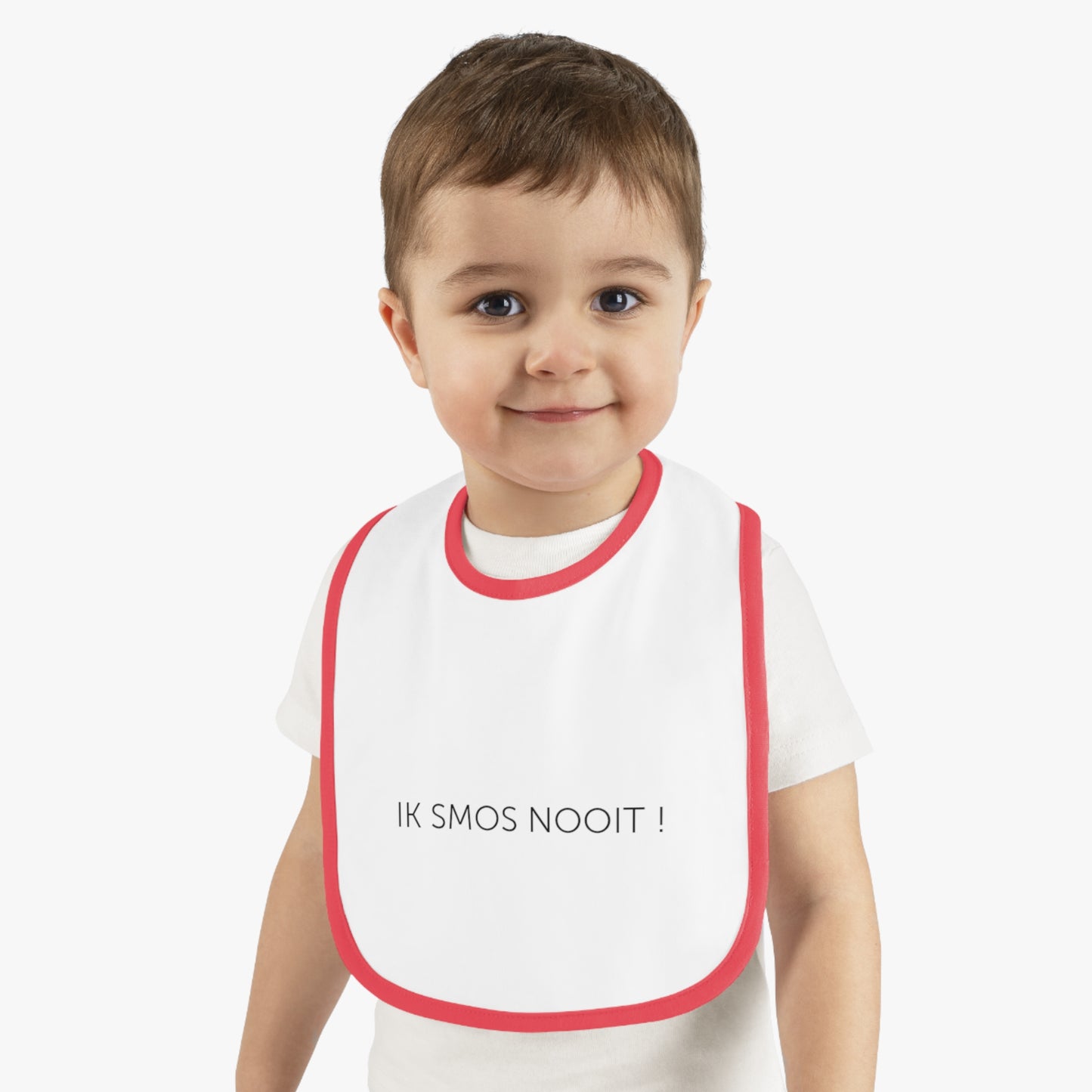 Baby slabbetje / bavet 'ik smos nooit'