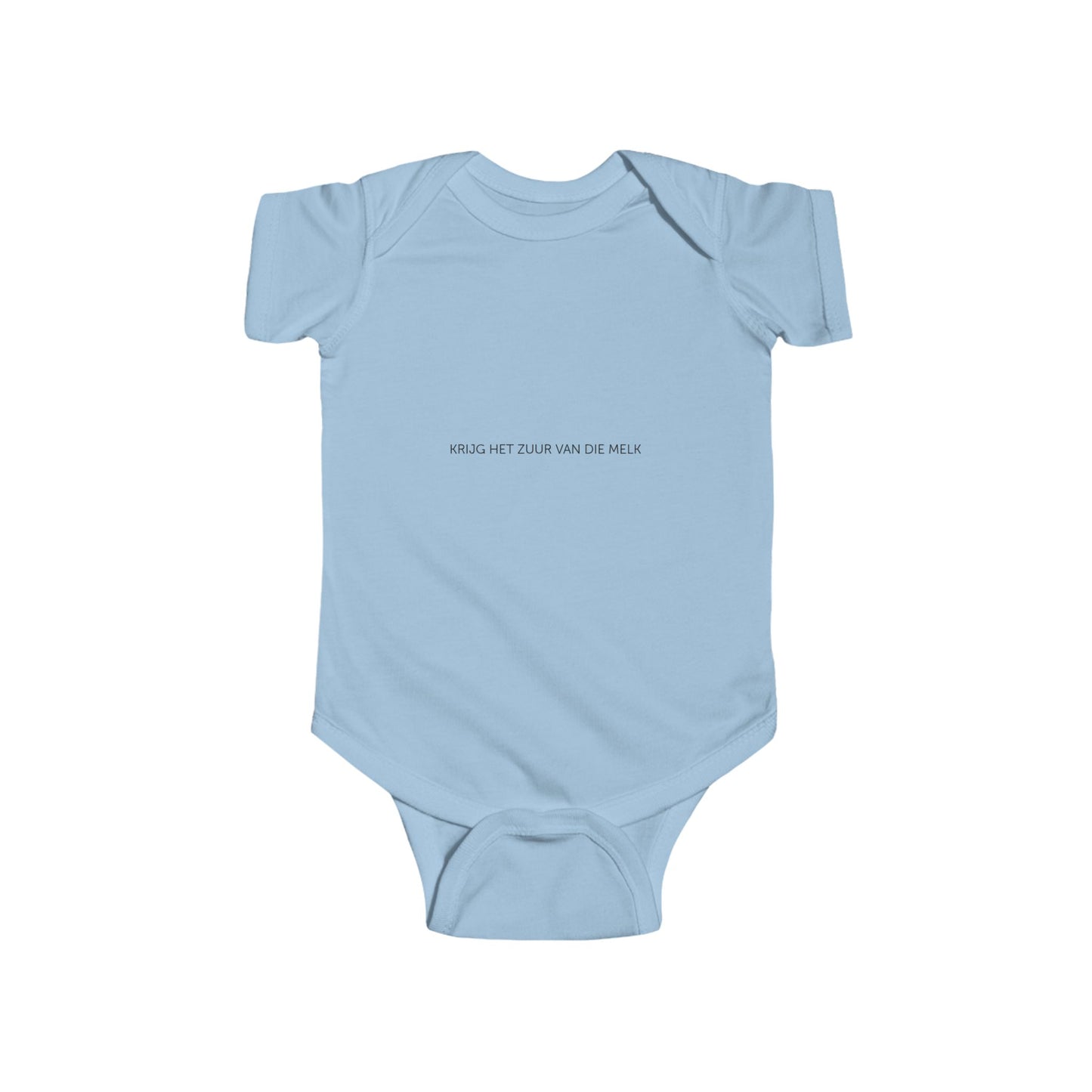 Baby rompertje - Krijg het zuur van die melk