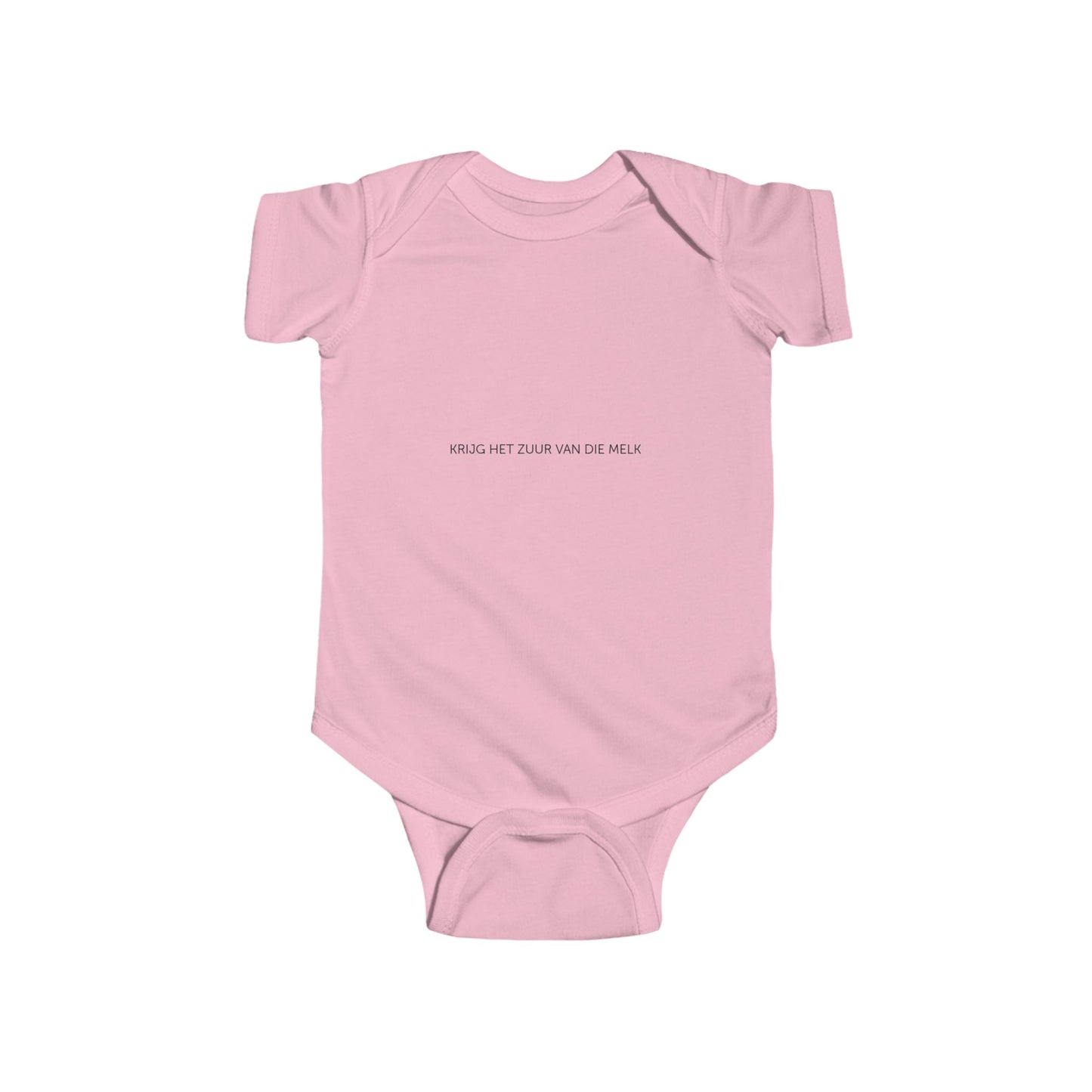 Baby rompertje - Krijg het zuur van die melk