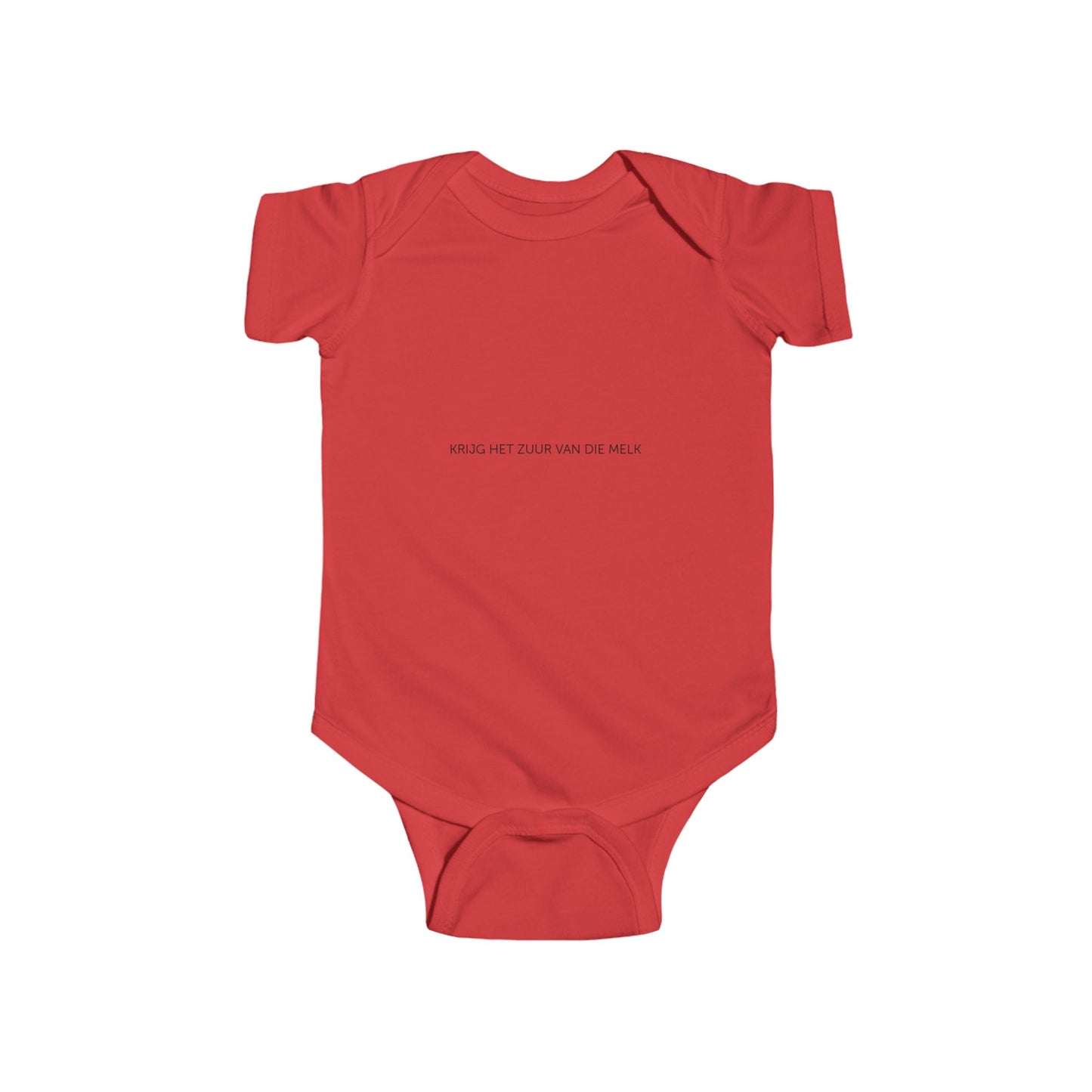 Baby rompertje - Krijg het zuur van die melk