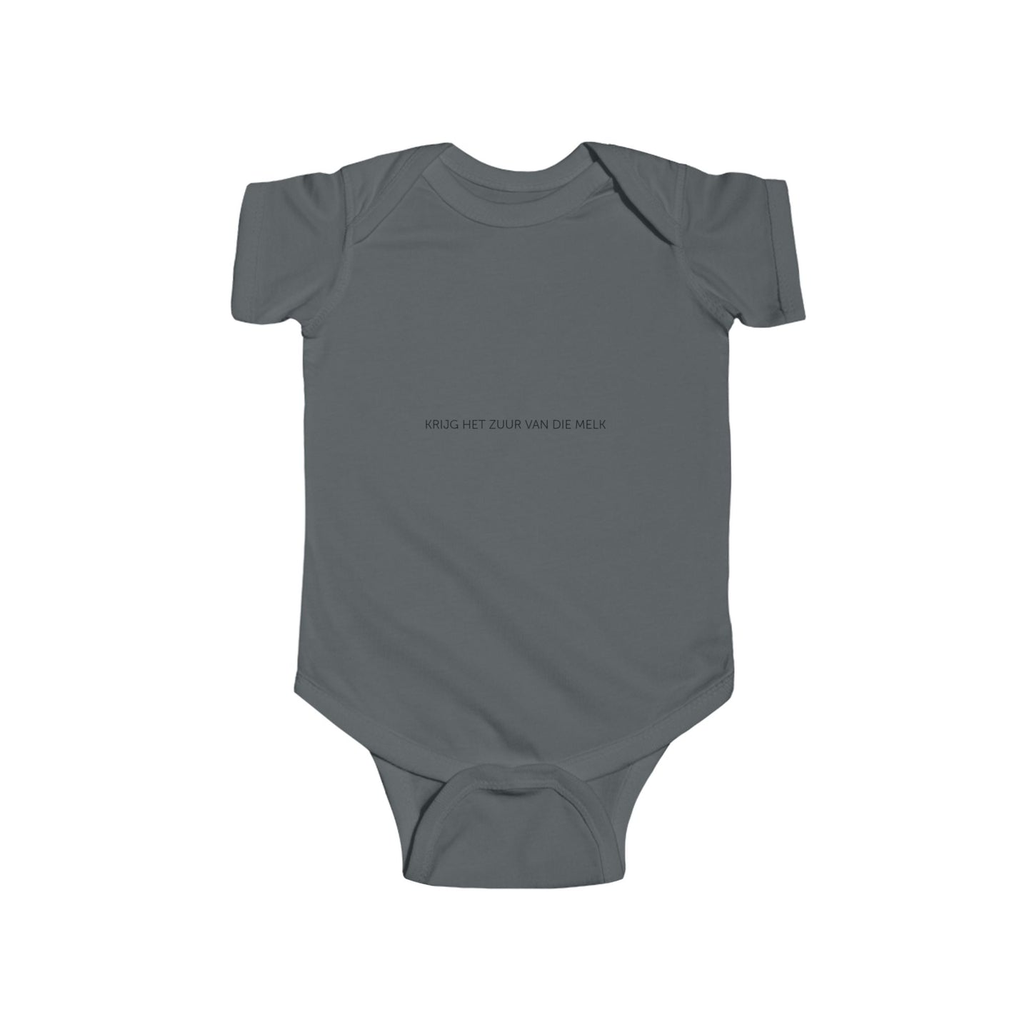Baby rompertje - Krijg het zuur van die melk