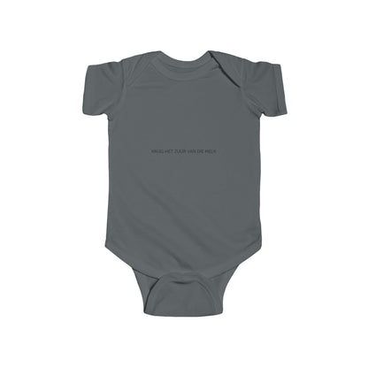 Baby rompertje - Krijg het zuur van die melk