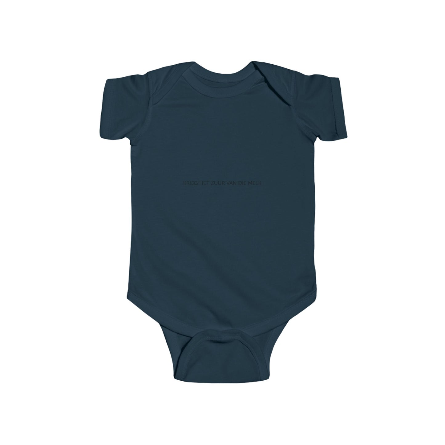 Baby rompertje - Krijg het zuur van die melk