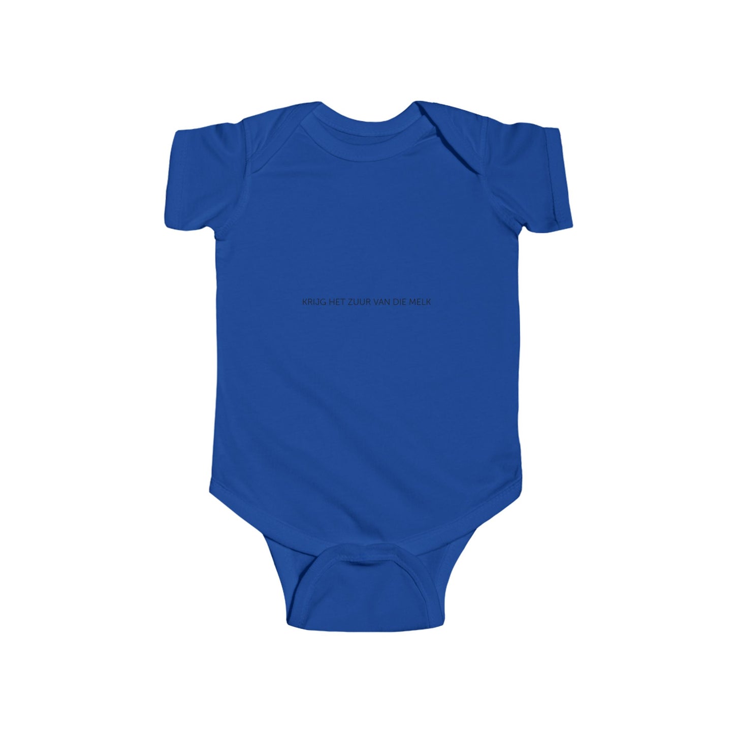 Baby rompertje - Krijg het zuur van die melk