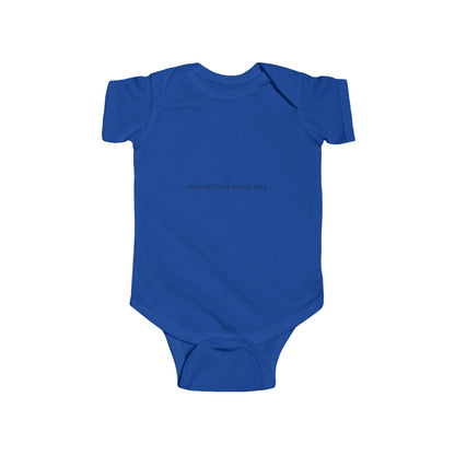 Baby rompertje - Krijg het zuur van die melk