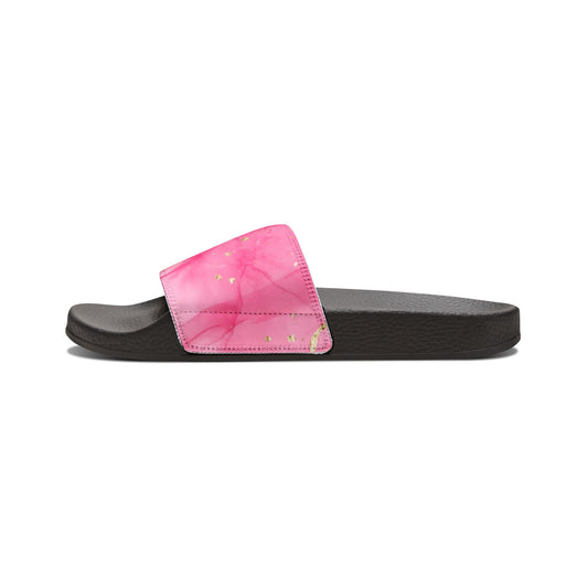 Pantoffels - Pink Marble