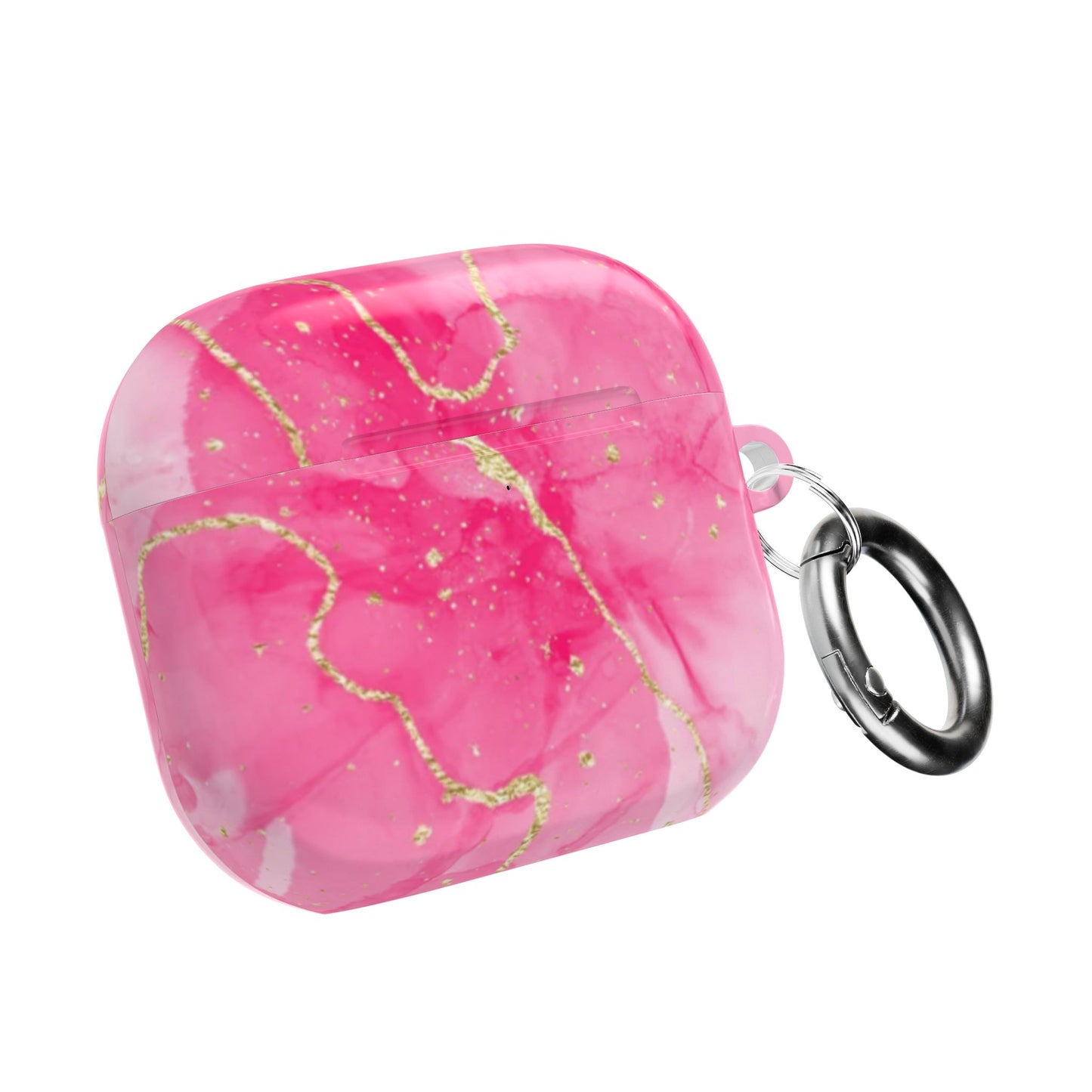 Airpod case - Pink Marble