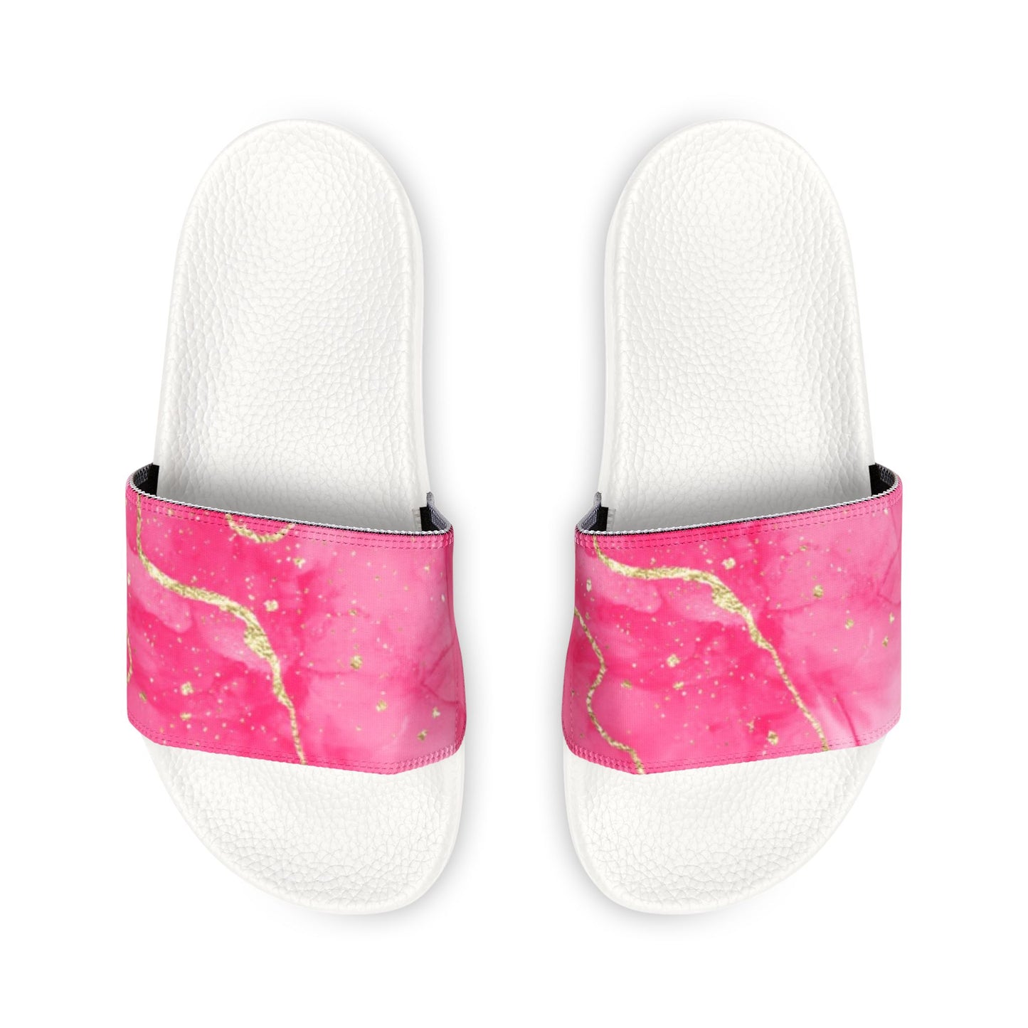 Pantoffels - Pink Marble