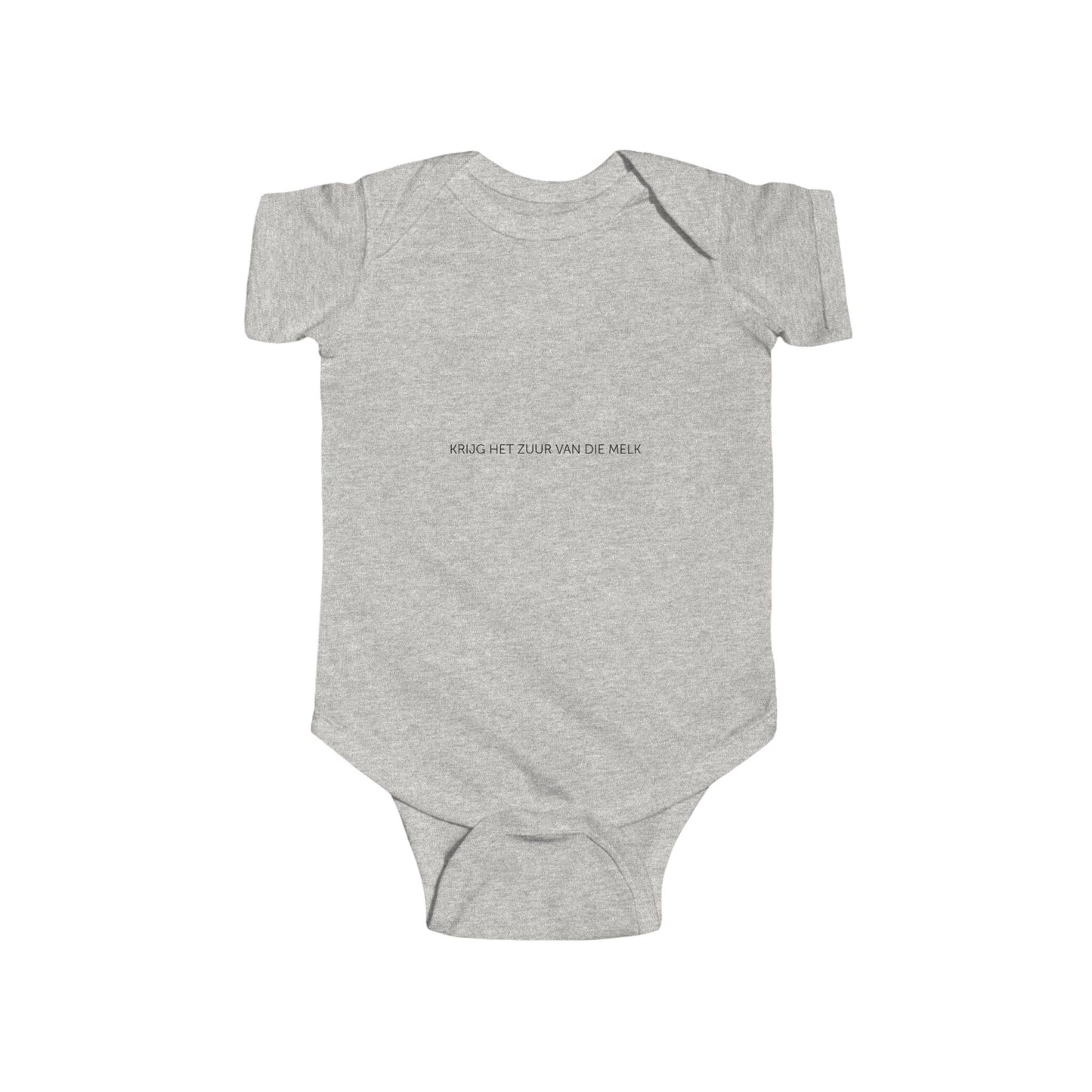Baby rompertje - Krijg het zuur van die melk