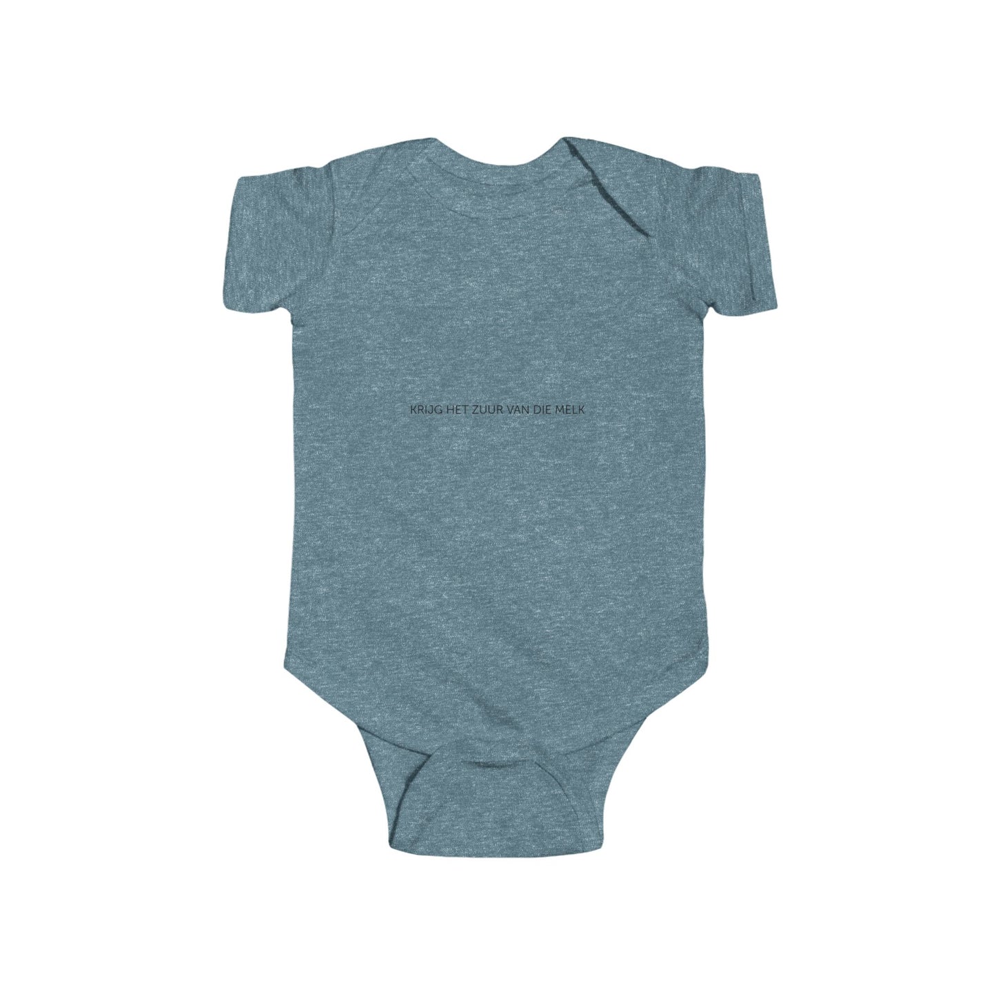 Baby rompertje - Krijg het zuur van die melk