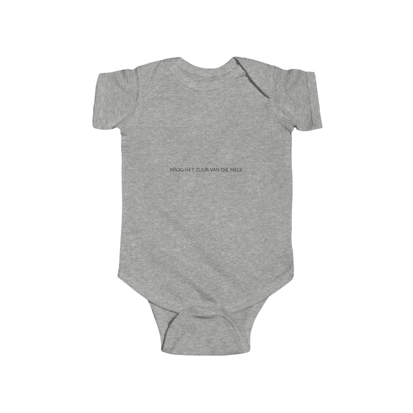 Baby rompertje - Krijg het zuur van die melk