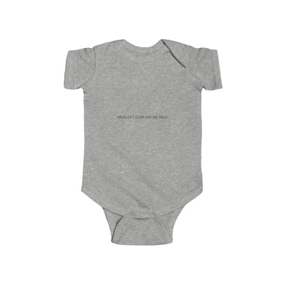 Baby rompertje - Krijg het zuur van die melk