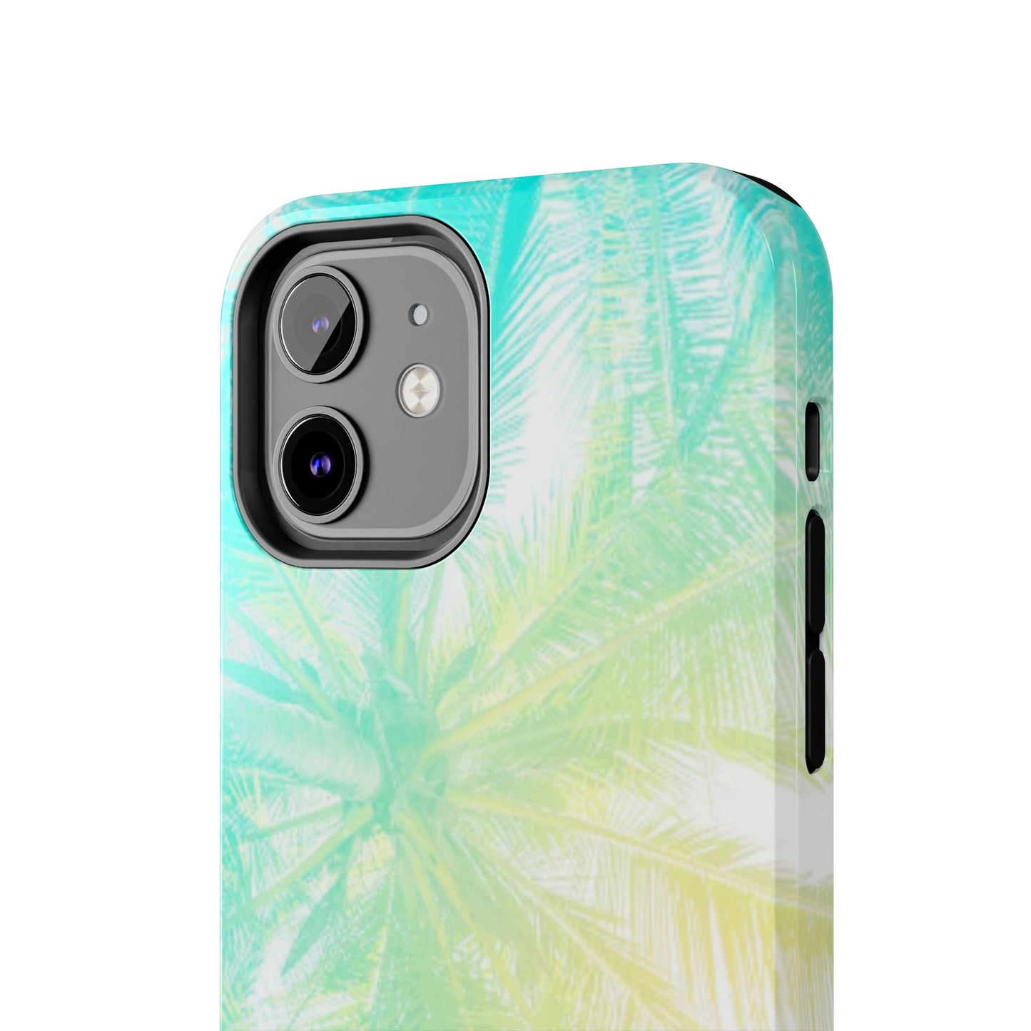 Telefoonhoesje - Tropical Marble