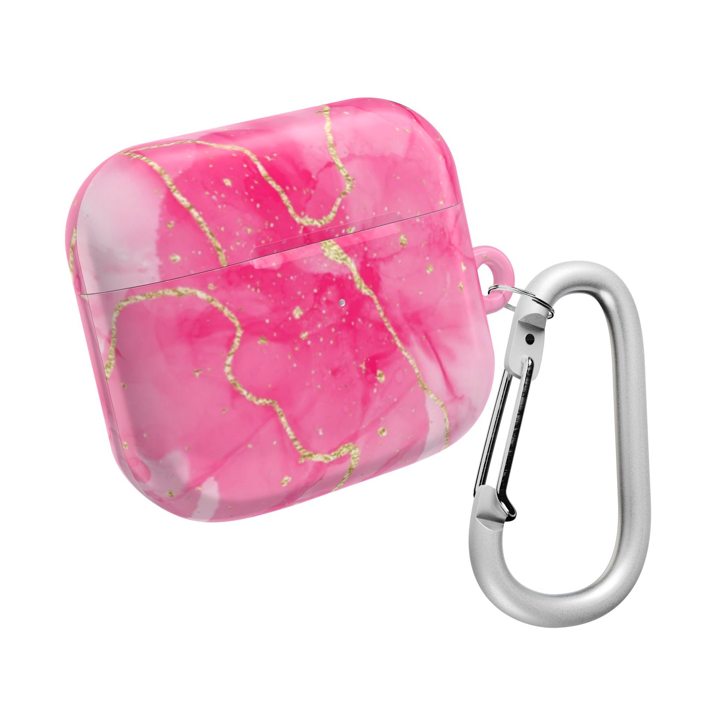 Airpod case - Pink Marble