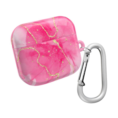 Airpod case - Pink Marble