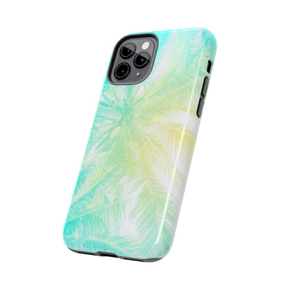Telefoonhoesje - Tropical Marble