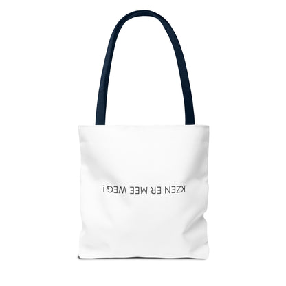Totebag 'kzen er mee weg !'