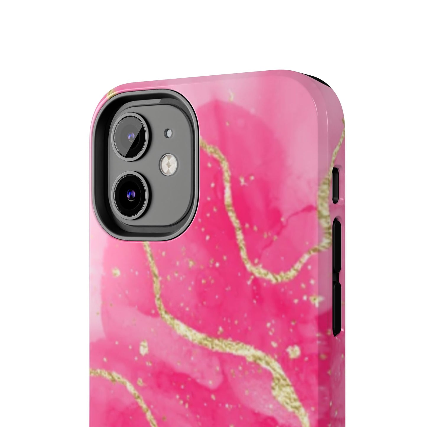 Telefoonhoesje - Pink Marble