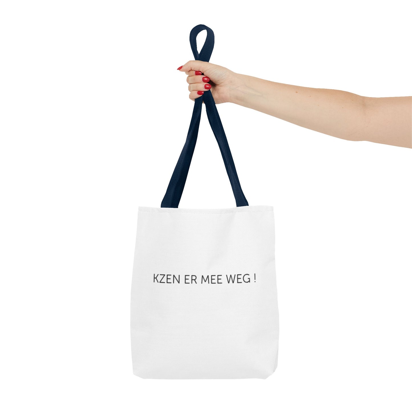 Totebag 'kzen er mee weg !'