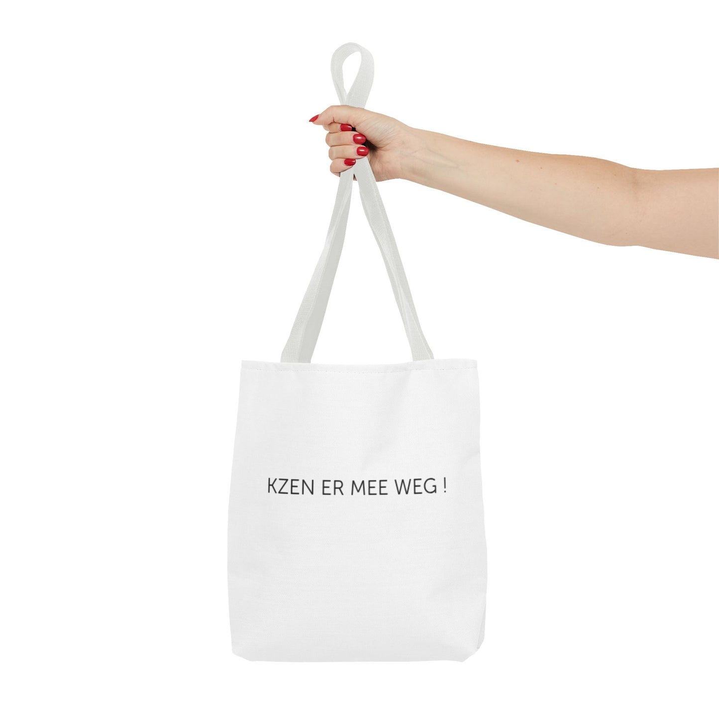 Totebag 'kzen er mee weg !'
