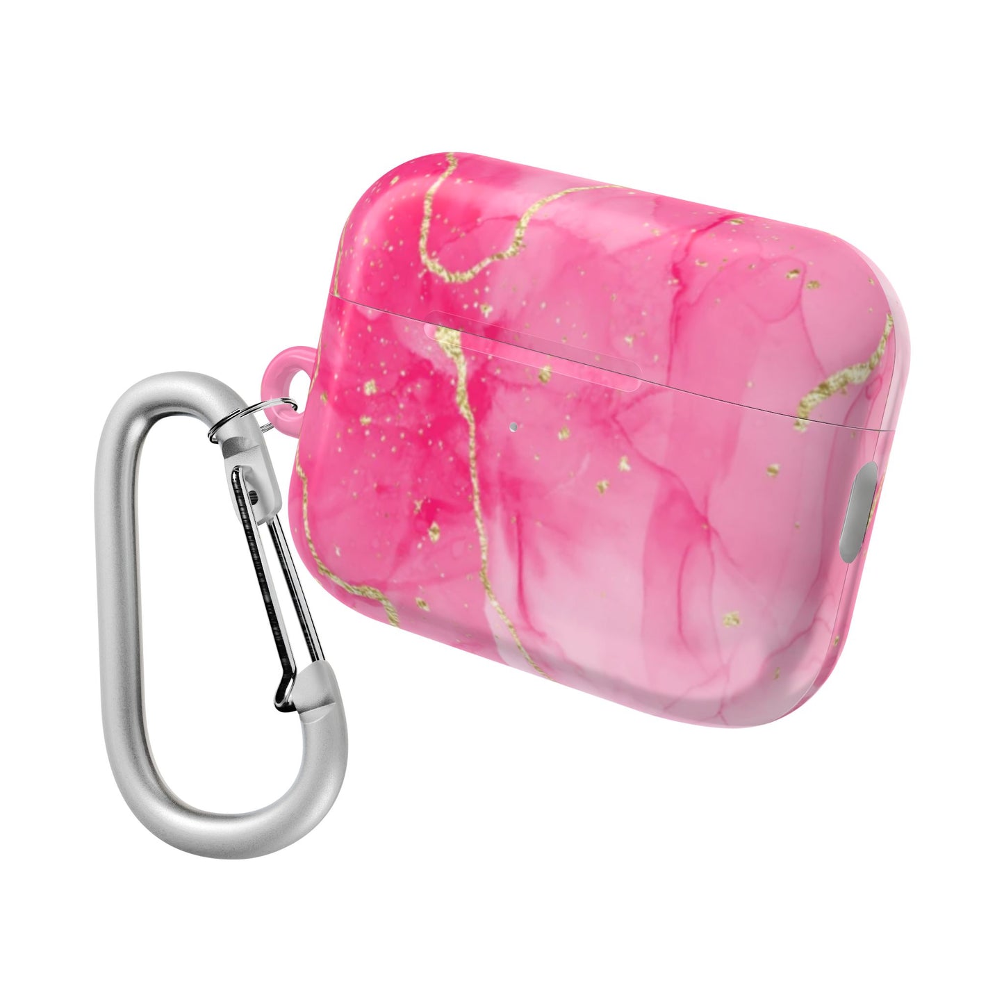 Airpod case - Pink Marble