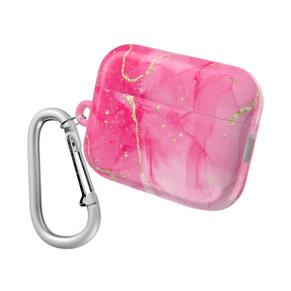 Airpod case - Pink Marble