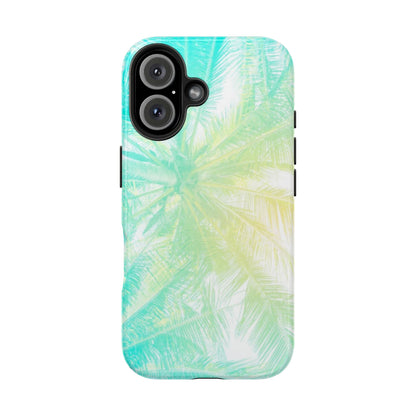 Telefoonhoesje - Tropical Marble
