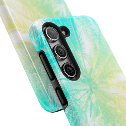Telefoonhoesje - Tropical Marble