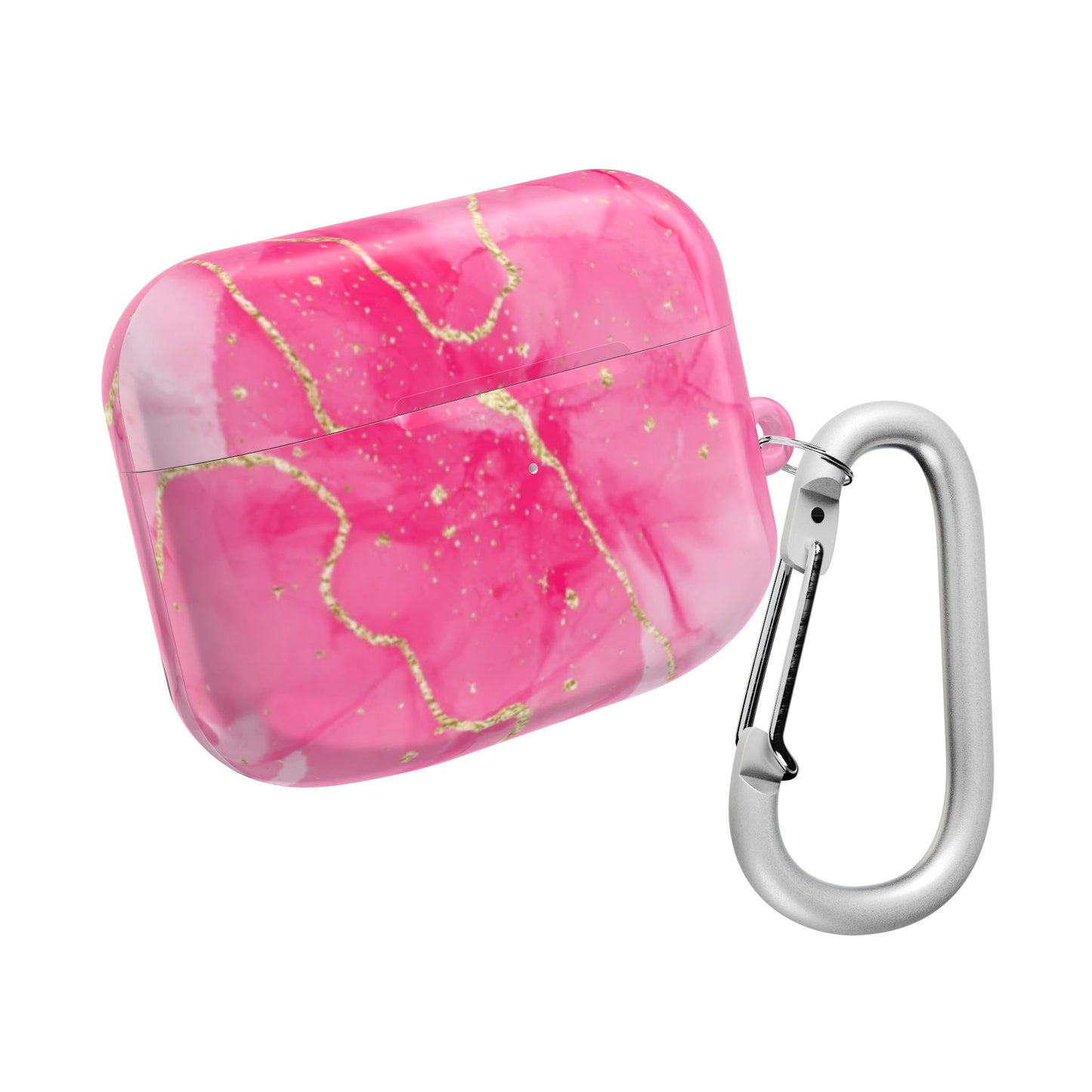 Airpod case - Pink Marble