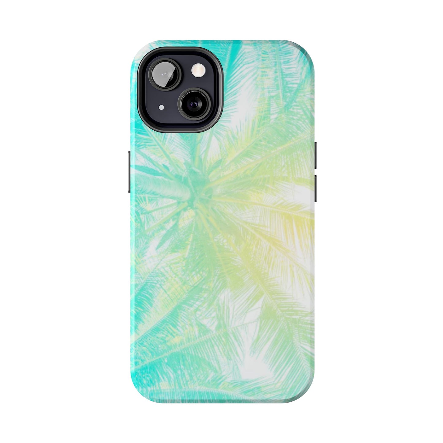 Telefoonhoesje - Tropical Marble