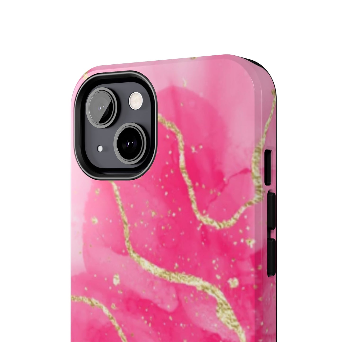 Telefoonhoesje - Pink Marble