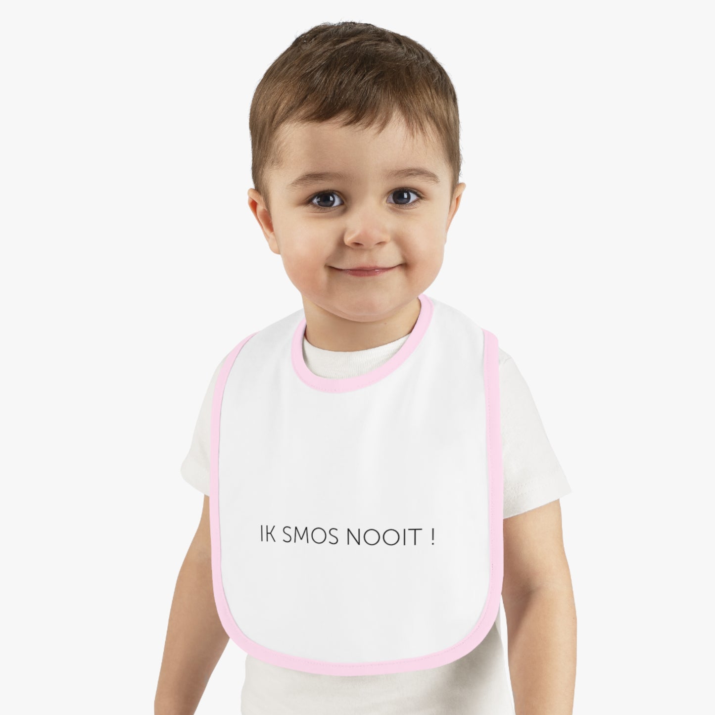 Baby slabbetje / bavet 'ik smos nooit'