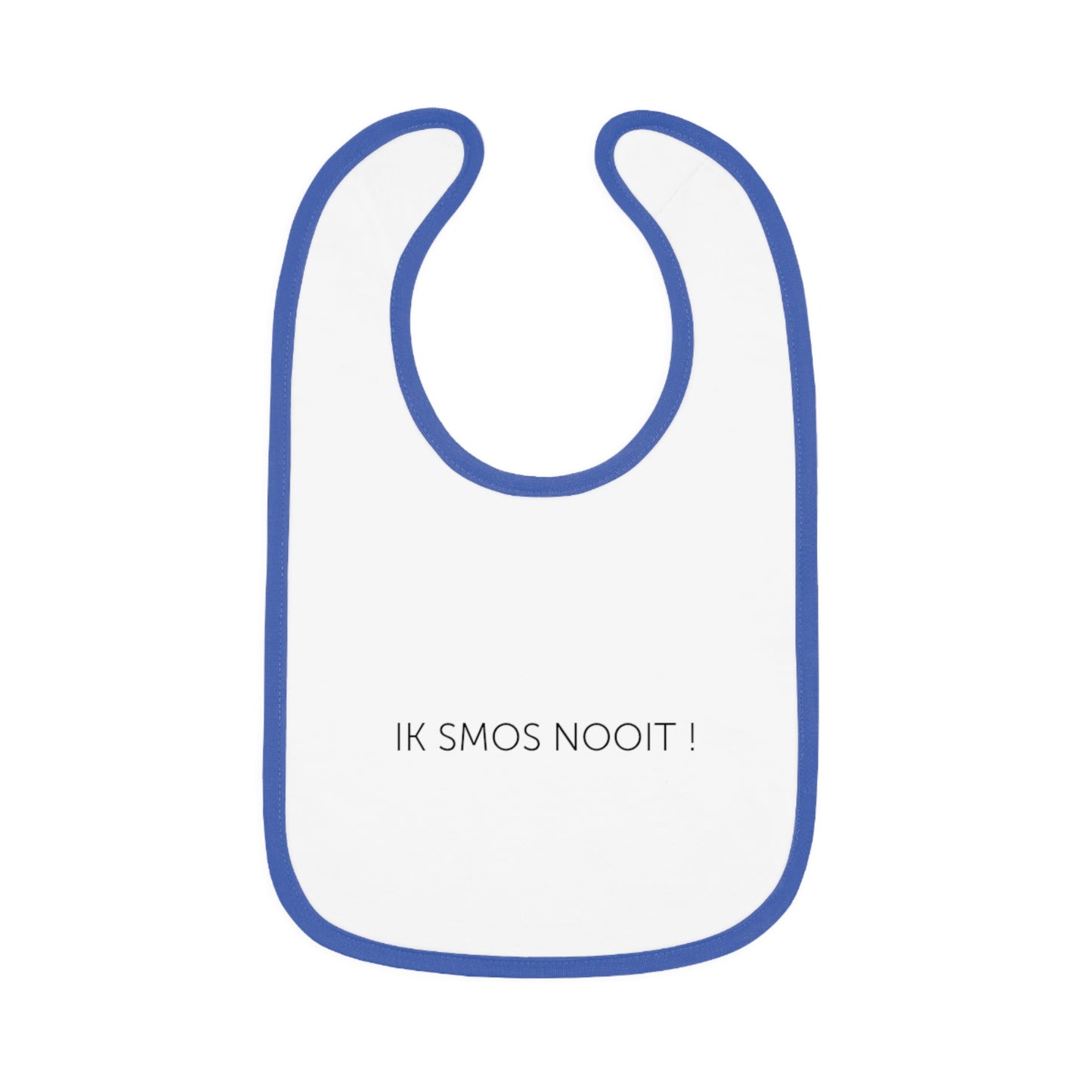 Baby slabbetje / bavet 'ik smos nooit'