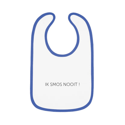 Baby slabbetje / bavet 'ik smos nooit'