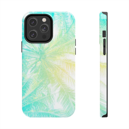 Telefoonhoesje - Tropical Marble