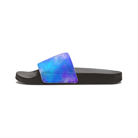 Pantoffels - Blauwe Galaxy