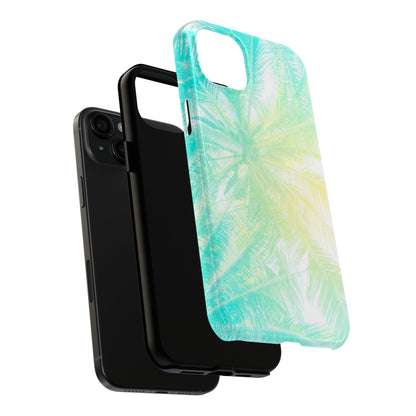 Telefoonhoesje - Tropical Marble