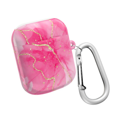 Airpod case - Pink Marble