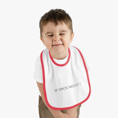 Baby slabbetje / bavet 'ik smos nooit'
